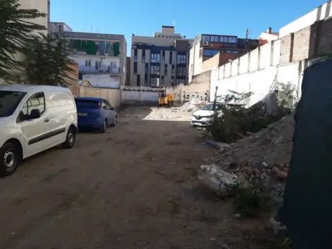 Terreno en calle de Belmonte de Tajo