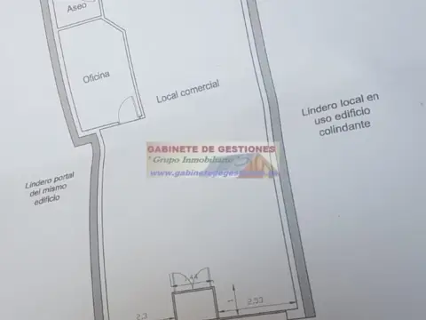 Local comercial en Centro-Villacerrada-Pajarita