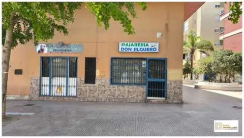 Local comercial en calle de María Auxiliadora