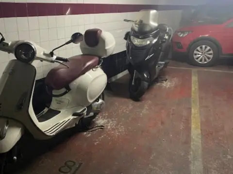 Garaje en Carrer de Troia
