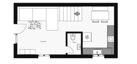 Casa en Sants Patrons