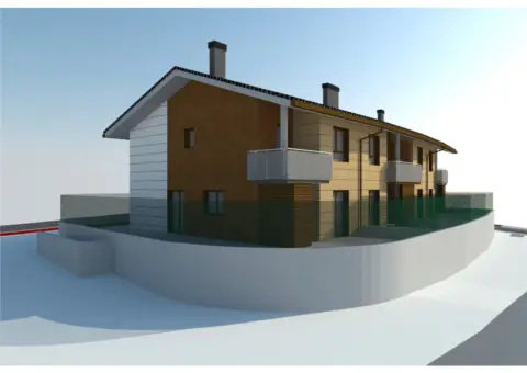 Chalet adosado en calle de Bizkaia