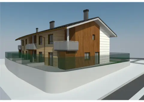 Chalet adosado en calle de Bizkaia