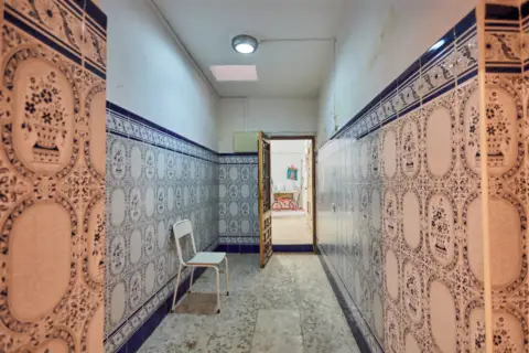Casa en calle de las Cruces
