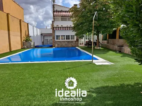 Chalet unifamiliar en calle de las Viñas