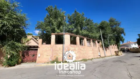 Chalet en calle de la Jabonería