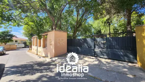 Chalet en calle de la Jabonería