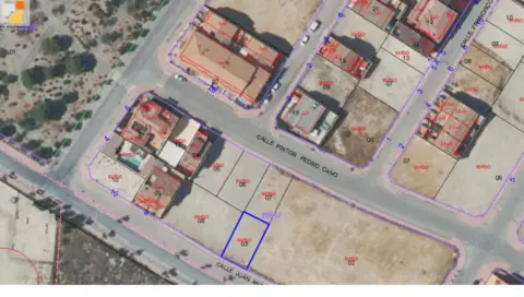 Terreno en calle Juan A. Alaya Meseguer, nº 10