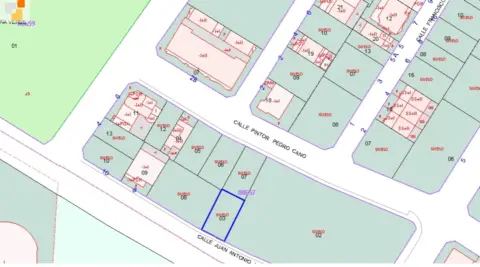 Terreno en calle Juan A. Alaya Meseguer, nº 10