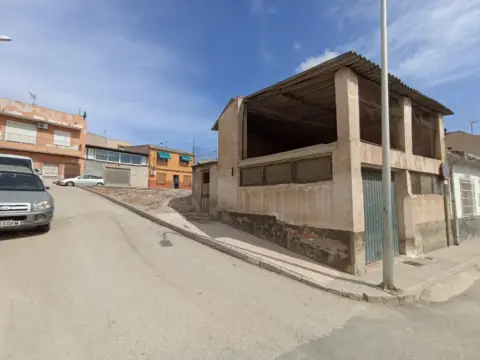 Terreno en calle de Trafalgar