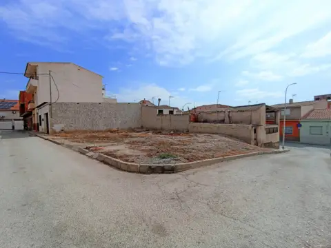 Terreno en calle de Trafalgar