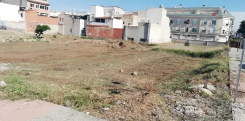 Terreno en calle del Maestro Francisco Dolera