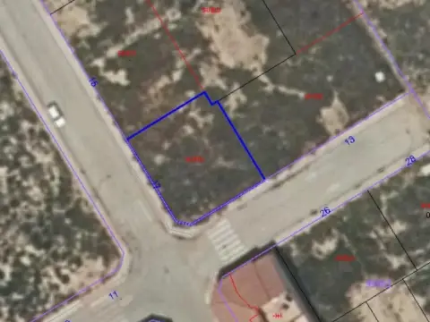 Terreno en calle del Maestro Francisco Dolera