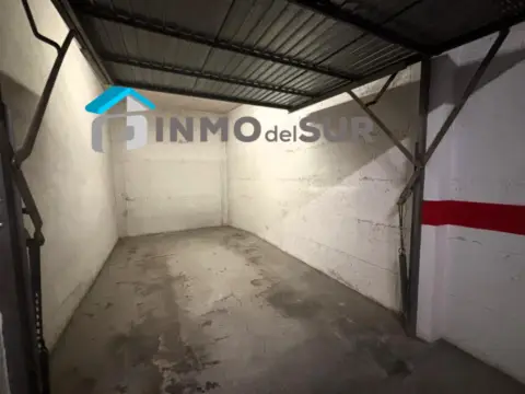 Garaje en calle del Santo Cristo