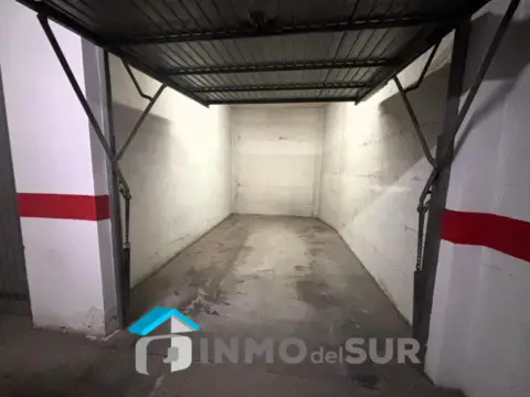 Garaje en calle del Santo Cristo