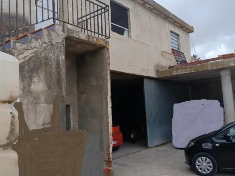 Chalet rústico en Pedanías y Barrios Rurales