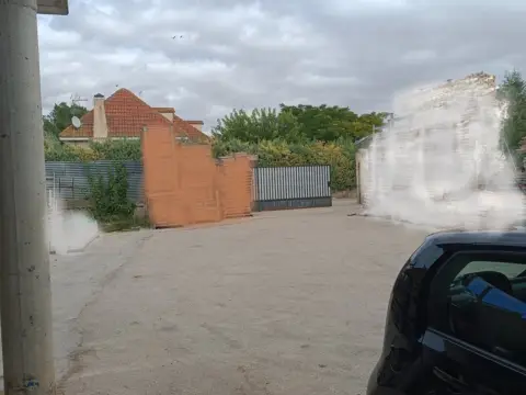 Chalet rústico en Pedanías y Barrios Rurales