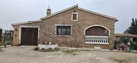 Chalet rústico en Pedanías y Barrios Rurales