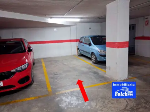 Garaje en calle de Aragón