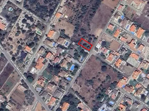 Terreno en Carrer del Emperador