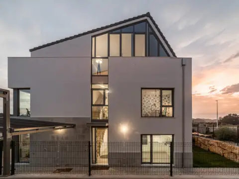 Chalet unifamiliar en Avenida de Juan de Herrera