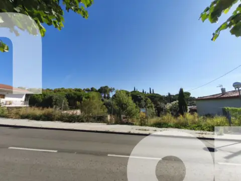 Terreno en Carretera de la Sagrera, 26