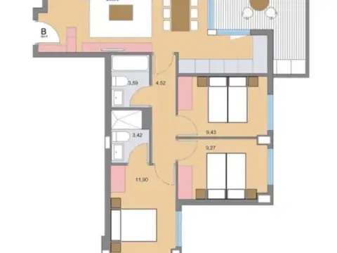 Piso en Antonio Amat Maiz Kalea