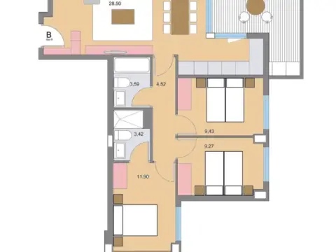 Piso en Antonio Amat Maiz Kalea