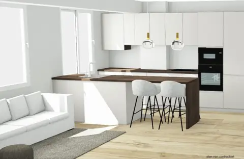 Piso en calle de Cuba