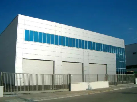Industrial building in Can Bassa-Palou
