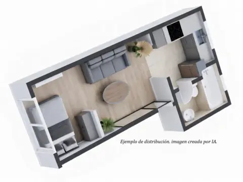 Estudio en calle de la Blanca