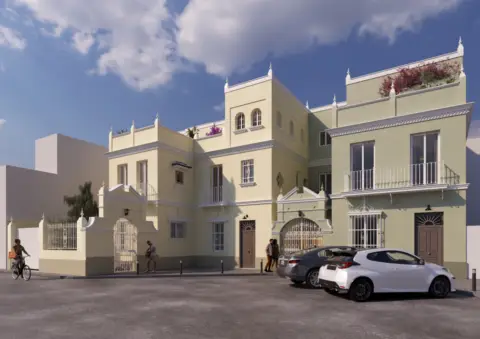 Apartamento en calle de Juan de Oñate, 17