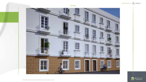 Piso en calle de Adolfo de Castro, 25