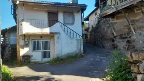 Casa rústica en calle Cachamuiña