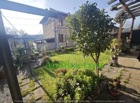 Chalet adosado en Tximelarre Goikoa Auzenea