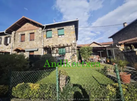 Chalet adosado en Tximelarre Goikoa Auzenea