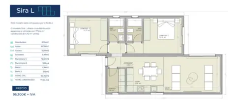 Chalet en calle Modelo Sira L, nº S/N