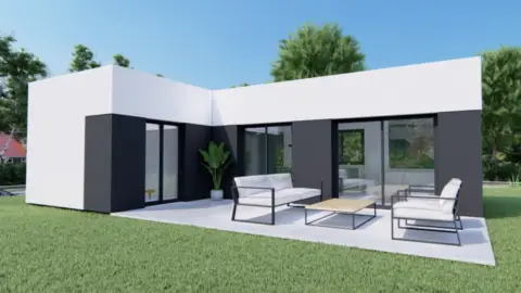 Chalet en calle Modelo Luz, nº S/N