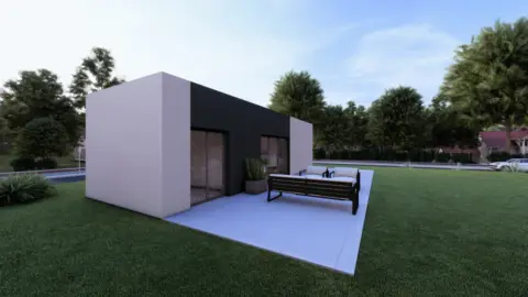 Chalet en calle Modelo Alba L, nº S/N