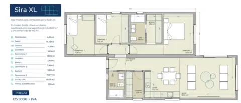 Chalet en calle Modelo Sira Xl, nº S/N