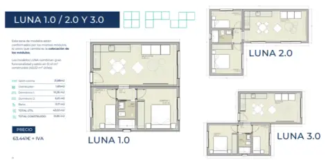 Chalet en calle Modelo Luna 1.0, 2.0, 3.0, nº S/N