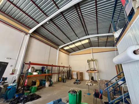 Nave industrial en calle Zona Poligono Industrial Totana, nº S/N