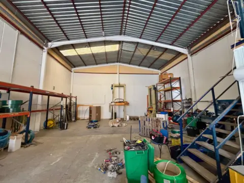 Nave industrial en calle Zona Poligono Industrial Totana, nº S/N