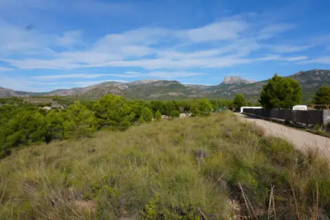 Terreno en calle Zona Sierra Espuña, nº S/N