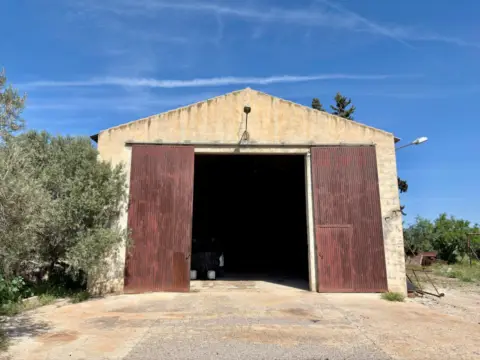 Nave industrial en calle Alrededores de Totana, nº S/N