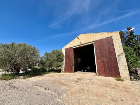 Nave industrial en calle Alrededores de Totana, nº S/N