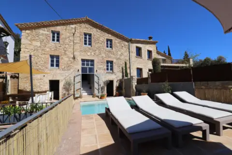 Casa rústica en Travessera de Crota