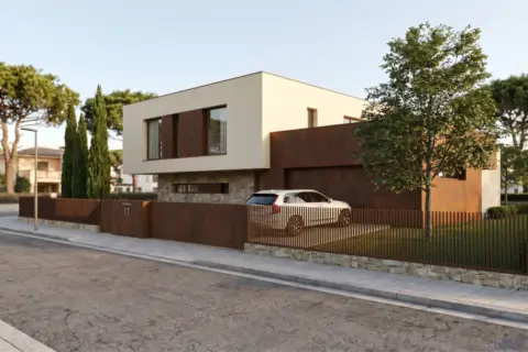 Chalet unifamiliar en calle Carrer Camí del Mas Jofre, nº 11