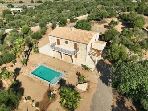 Chalet rústico en Santanyí