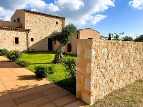 Chalet rústico en Santanyí